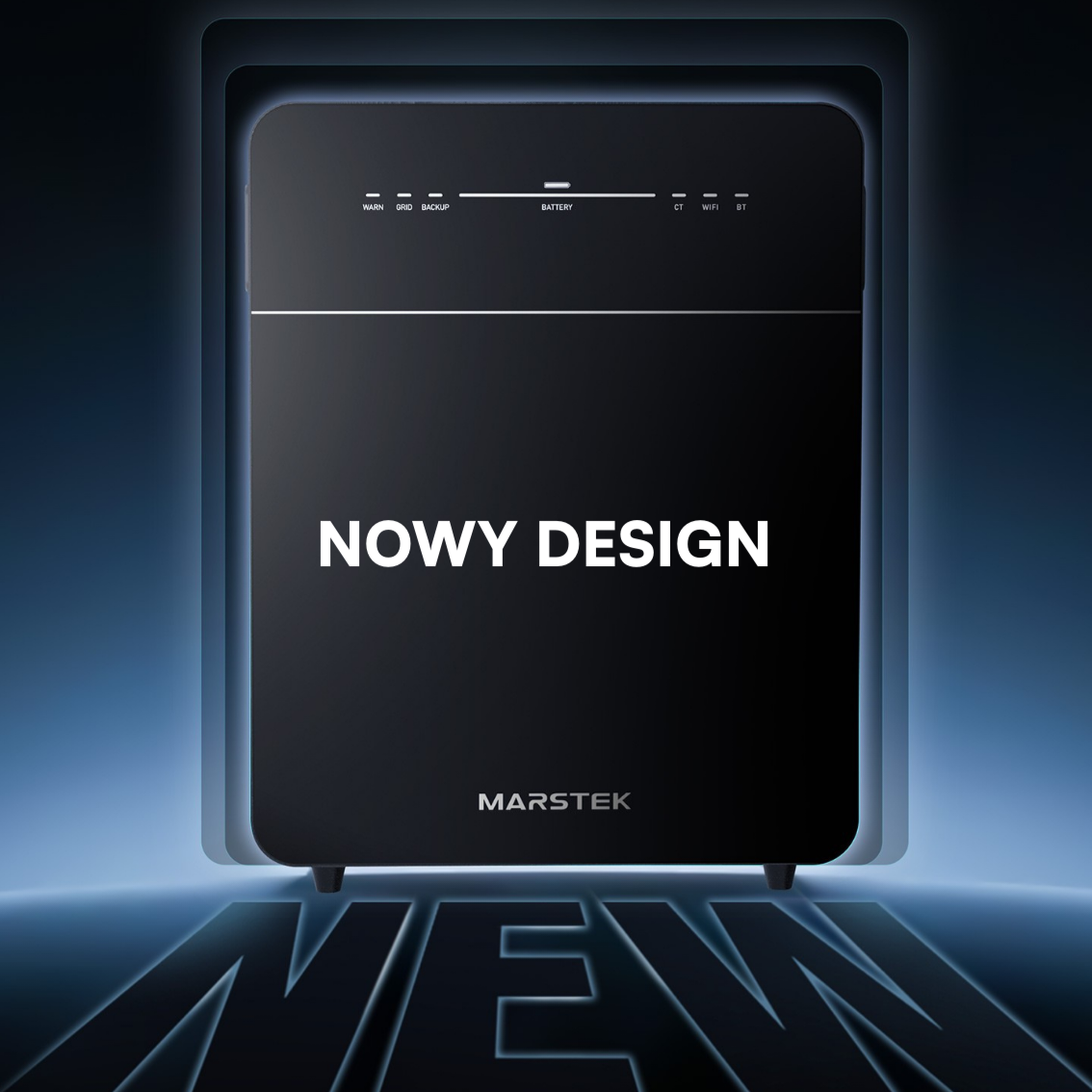 MARSTEK Venus E 3.0 — widok z przodu